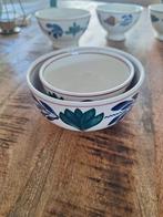 Twee ronde schaaltjes boerenbond, Antiek en Kunst, Antiek | Servies los, Ophalen
