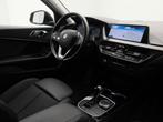 BMW 1-serie 118i 136 PK Automaat Sport Edition | CAMERA | KE, Gebruikt, Met garantie (alle), Zwart, Bedrijf
