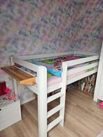 Bed, Ophalen, 85 tot 100 cm, Gebruikt, Lattenbodem