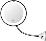 Make-upspiegel met LED verlichting, Minder dan 50 cm, Rond, Nieuw, Ophalen of Verzenden