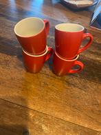 4 Espresso kopjes, Keramiek, Nieuw, Ophalen of Verzenden, Effen
