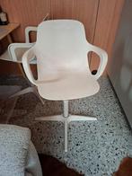 Beige ikea  bureaustoelen met armleuningen, Huis en Inrichting, Kunststof, Twee, Overige kleuren, Ophalen of Verzenden