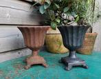 Tuinvaas louvrepot grafvaasje 2x +-17cm hoog pr pst Miekje's, ., Ophalen of Verzenden, Zo goed als nieuw, .