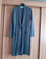 Grijs lang vest - Maat S, Ophalen of Verzenden, Zo goed als nieuw, Rene van der Wijk, Maat 36 (S)