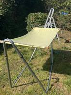 Hangmat met standaard goede staat compleet, Tuin en Terras, Hangmatten, Ophalen, Opvouwbaar, Zo goed als nieuw, Eenpersoons