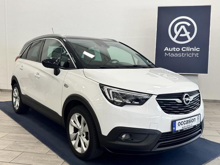 Opel Crossland X 1.2 Turbo Ultimate | 12 MDN GARANTIE | PANO, Auto's, Opel, Bedrijf, Te koop, Crossland X, ABS, Achteruitrijcamera