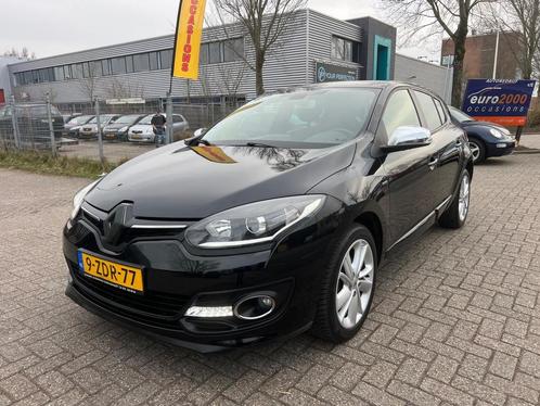 Renault Mégane 1.2 TCe LIMITED UITVOERING - ZWART !, Auto's, Renault, Bedrijf, Te koop, Mégane, ABS, Airbags, Airconditioning