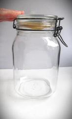 Weckpot~Per Alimenti~1,5 liter~Grote Glazen Wekpot~Pot Glas~, Huis en Inrichting, Gebruikt, Ophalen of Verzenden