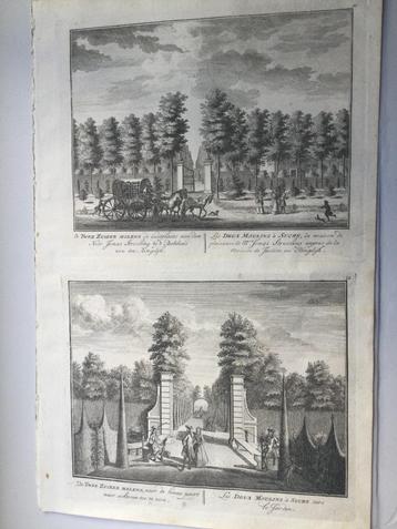 Amsterdam, Watergraafsmeer, Middelweg/Ringdijk, e.o., 1768. beschikbaar voor biedingen