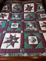 Patchwork sprei voor 2 persoonsbed., Ophalen, Zo goed als nieuw