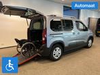 Peugeot Rifter L1 Rolstoelauto Automaat 3+1 of 5+0, Auto's, Peugeot, Automaat, 12 maanden, Stof, Gebruikt