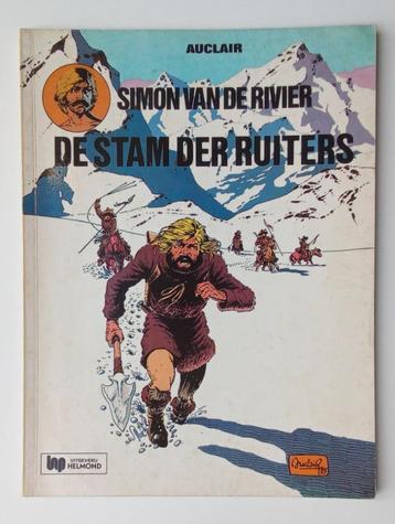 Simon van de Rivier - Deel 1 - Apocalyptische Stripreeks  beschikbaar voor biedingen