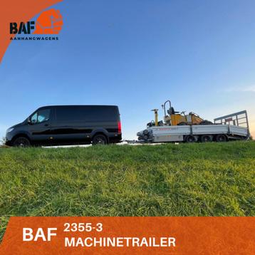 BAF machine trailer | aanhangwagen beschikbaar voor biedingen
