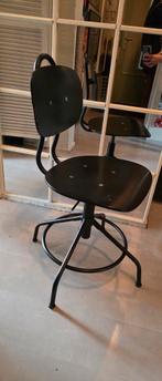 IKEA KULLABERG bureaustoel - Zwart, Huis en Inrichting, Stoelen, Ophalen of Verzenden