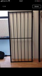 Looppoort 1.20 breed 2 meter hoog op maat, Ophalen of Verzenden, Nieuw, IJzer, Looppoort