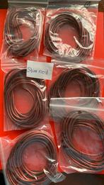 Nieuw Leer Koord 3mm - Diverse Kleuren, Ophalen of Verzenden, Nieuw, Draad