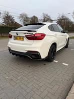 BMW X6 M50d 381pk Aut. 2016 Wit, Automaat, 15 km/l, 2993 cc, Wit