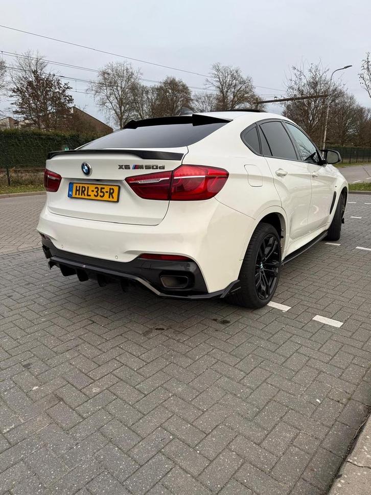 BMW X6 M50d 2016 Maxton pakket!, Auto's, BMW, Particulier, X6, 4x4, ABS, Achteruitrijcamera, Adaptieve lichten, Adaptive Cruise Control
