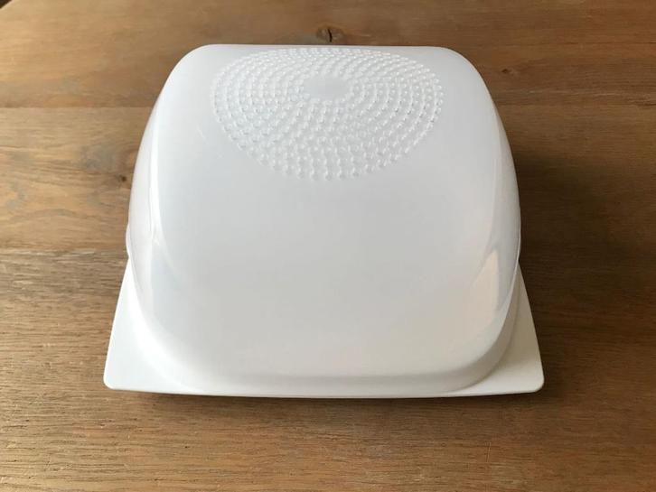 Tupperware, kaasdoos (nieuw), Huis en Inrichting, Keuken | Tupperware, Nieuw, Overige typen, Wit, Ophalen of Verzenden