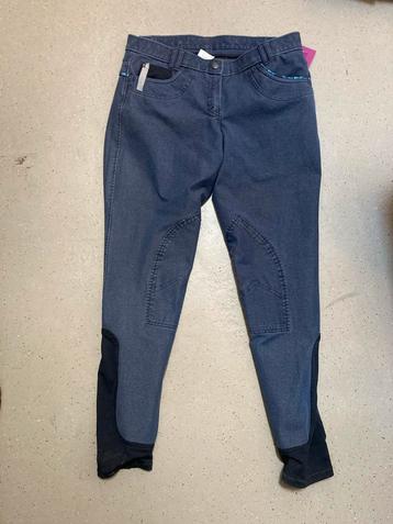 Nieuwe QHP paardrijbroek jeans, maat 36 beschikbaar voor biedingen