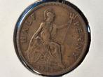 Engeland 1/2 penny 1935, Postzegels en Munten, Munten | Europa | Niet-Euromunten, Ophalen of Verzenden, Overige landen