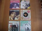Singeltjes Vinyl 6 stuks van alles wat, Cd's en Dvd's, Jukebox Muziek Vinyl Singeltjes, Gebruikt, Ophalen