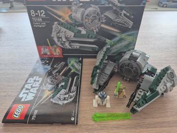 Lego 75168 Yoda Jedi Starfighter beschikbaar voor biedingen