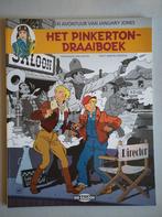 January Jones deel 4 Het Pinkerton-draaiboek, Gelezen, Eén stripboek, Eric Heuvel, Ophalen of Verzenden