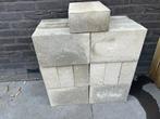 Gratis afhalen: 19 betonblokken 30x20x10, Ophalen, Nieuw, Beton