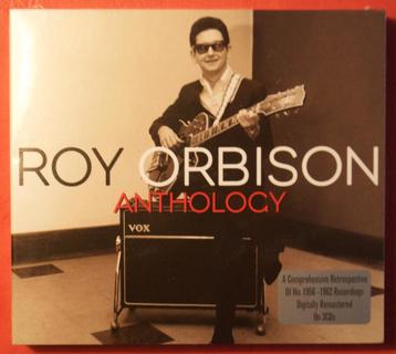 3cd-box Roy Orbison Anthology 1956 - 1962 recodings Leah beschikbaar voor biedingen