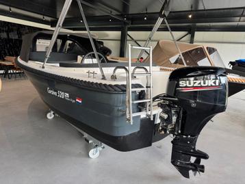 Corsiva 520 New Age-Suzuki 40pk met ( GRATIS WINTERSTALLING) beschikbaar voor biedingen