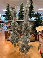 2 zilver kleurige kerstbomen, Diversen, Kerst, Ophalen, Zo goed als nieuw