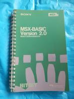 Sony MSX Computer boeken en handleidingen, Computers en Software, Vintage Computers, Ophalen of Verzenden