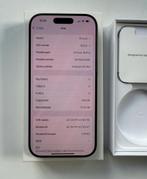 iPhone 16 Pro 128GB Zwart | Krasvrij glas | Batt 98% | Garan, IPhone 16 Pro, Apple, Zwart, Ophalen of Verzenden