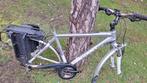 herenfiets giant hybrid, Gebruikt, Versnellingen, 53 tot 57 cm, Giant