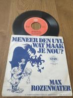 VINYL SINGLE   MAX ROZENWATER  1976, Ophalen of Verzenden, Zo goed als nieuw