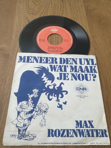 VINYL SINGLE   MAX ROZENWATER  1976 beschikbaar voor biedingen