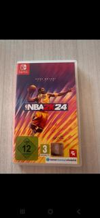 NBA 2K24 Kobe Bryant Edition - Nintendo Switch, Ophalen of Verzenden, Zo goed als nieuw, Sport, 3 spelers of meer
