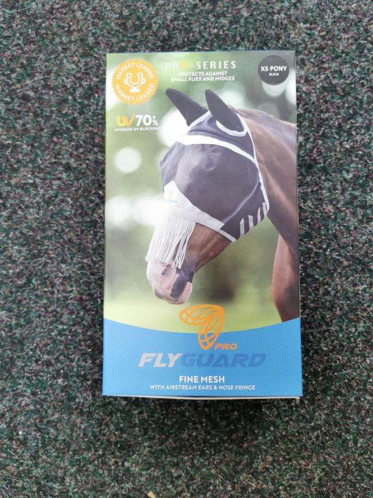 Vliegenmaskers shires 6664 maat XS pony, SM pony, pony, cob, Dieren en Toebehoren, Paarden en Pony's | Hoofdstellen en Tuigage