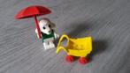 Lego Fabuland set 3602, Lisa Lam met kinderwagen, Ophalen of Verzenden, Gebruikt, Complete set, Duplo