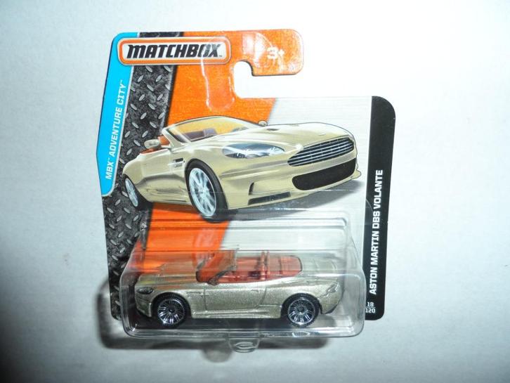 Matchbox - Aston Martin DBS Volante - 1:64, Hobby en Vrije tijd, Modelauto's | Overige schalen, Nieuw, Auto, Ophalen of Verzenden