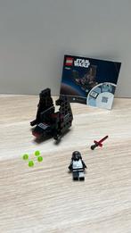 Lego star wars 75264 Kylo Ren’s Shuttle Microfighter, Ophalen of Verzenden, Gebruikt, Complete set, Lego