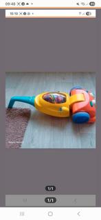 Kinder stofzuiger, Ophalen