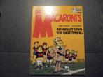 de Macaroni's, Gangsters en Voetbal, Eén stripboek, Ophalen of Verzenden, Gelezen