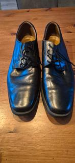 Clarks zwart 47, Verzenden, Zo goed als nieuw, Zwart