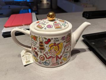 Blond Amsterdam theepot NIEUW! beschikbaar voor biedingen