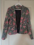 Vrolijk gebloemd colbert jasje van Only, maat L, Kleding | Dames, Maat 42/44 (L), Ophalen of Verzenden, Zo goed als nieuw, Jasje