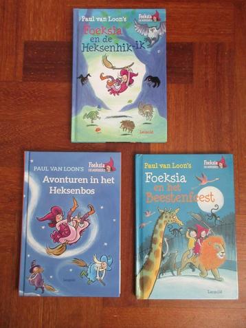3 x Foeksia de Miniheks beschikbaar voor biedingen