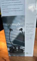 Sonumaxx koptelefoon voor slechthorenden, In-ear, Ophalen of Verzenden, Zo goed als nieuw, Draadloos