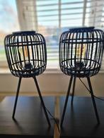 2x Tafellampen Bala Zwart - 56 cm hoog, Ophalen, Nieuw, Minder dan 100 cm, Metaal